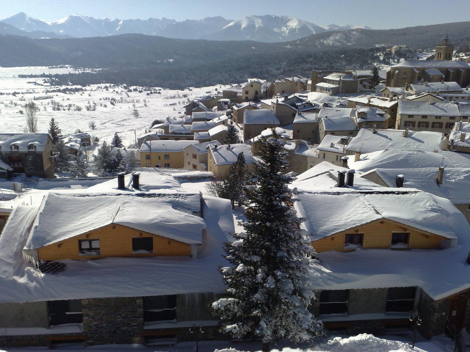 Aparthotel L'Etoile Du Berger Les Angles Zewnętrze zdjęcie