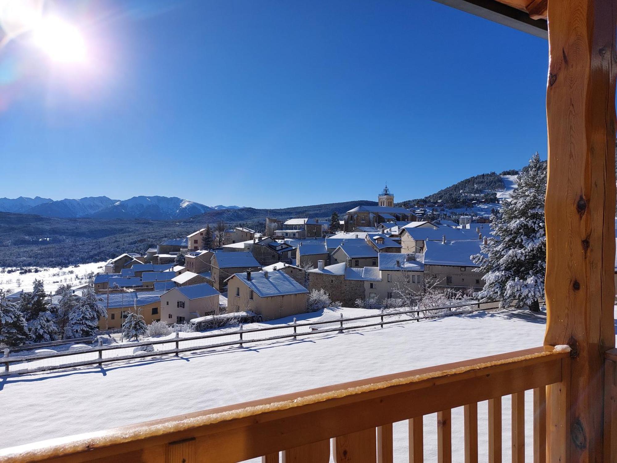 Aparthotel L'Etoile Du Berger Les Angles Zewnętrze zdjęcie